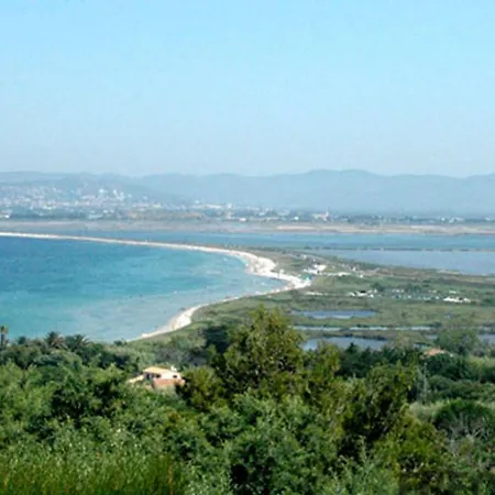 Apartmán T2 Climatise Avec Piscine, Wifi, Terrasse Et Jardin Au Port De - Fr-1-335-194 *