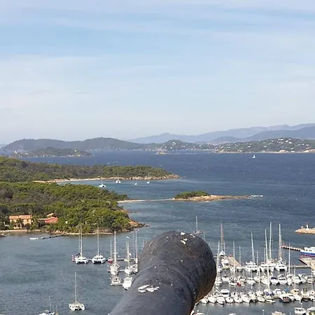 Apartamento T2 Climatise Avec Piscine, Wifi, Terrasse Et Jardin Au Port De - Fr-1-335-194 *