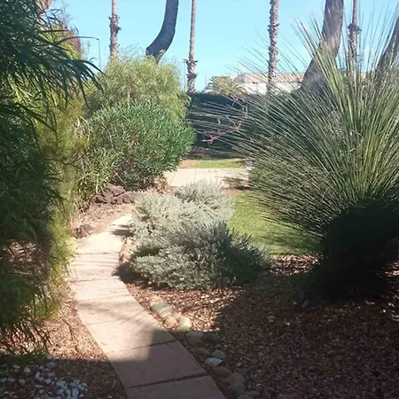 T2 Climatise Avec Piscine, Wifi, Terrasse Et Jardin Au Port De - Fr-1-335-194