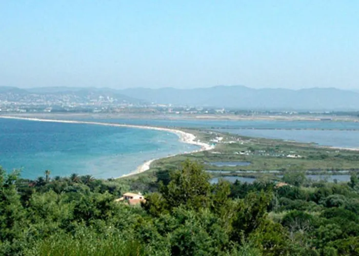 Lejlighed T2 Climatise Avec Piscine, Wifi, Terrasse Et Jardin Au Port De - Fr-1-335-194 *