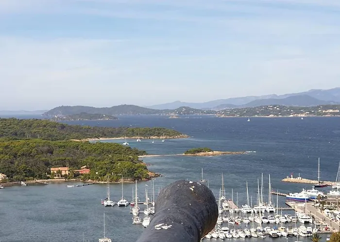 Lejlighed T2 Climatise Avec Piscine, Wifi, Terrasse Et Jardin Au Port De - Fr-1-335-194 *