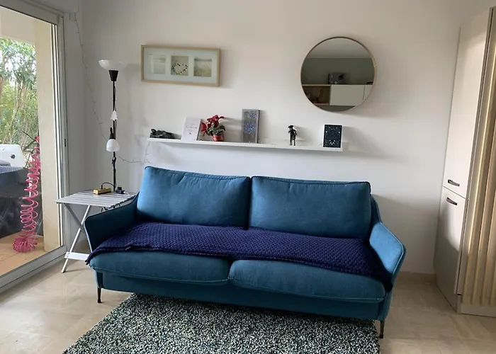 Lejlighed T2 Climatise Avec Piscine, Wifi, Terrasse Et Jardin Au Port De - Fr-1-335-194 *